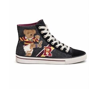 Polo Bear Varsity High Top Sneakers 🐻 Wool Collegiate 9D